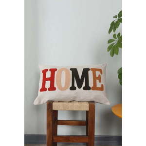 Lněný dekorační polštář 23x43 cm Home – Mioli Decor obraz