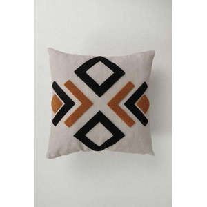 Lněný dekorační polštář 43x43 cm Polen – Mioli Decor obraz