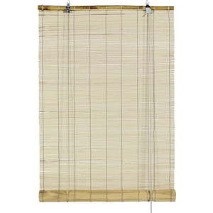 Bambusová roleta v přírodní barvě 90x240 cm – Gardinia obraz