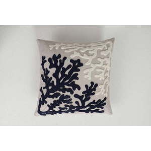 Lněný dekorační polštář 43x43 cm Mercan – Mioli Decor obraz