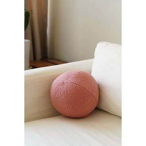 Dekorační polštář z materiálu bouclé ø 25 cm Top – Mioli Decor obraz