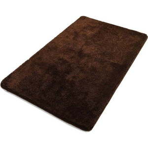 Tmavě hnědá koupelnová předložka 70x120 cm Havai – Foutastic obraz
