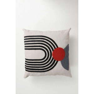 Lněný dekorační polštář 43x43 cm Late – Mioli Decor obraz