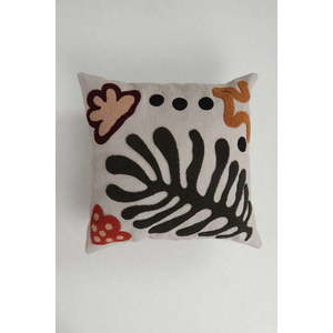 Lněný povlak na polštář 43x43 cm Kardelen – Mioli Decor obraz