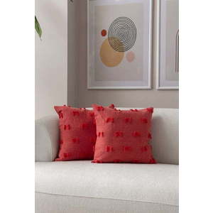 Povlaky na polštáře v sadě 2 ks 43x43 cm Tuffet – Mioli Decor obraz