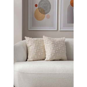 Povlaky na polštáře v sadě 2 ks 43x43 cm Tuffet – Mioli Decor obraz