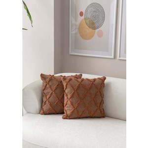 Povlaky na polštáře v sadě 2 ks 43x43 cm Tuffet – Mioli Decor obraz