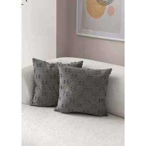 Povlaky na polštáře v sadě 2 ks 43x43 cm Tuffet – Mioli Decor obraz