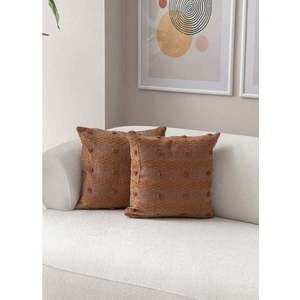 Povlaky na polštáře v sadě 2 ks 43x43 cm Tuffet – Mioli Decor obraz