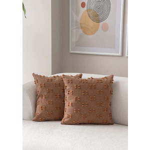 Povlaky na polštáře v sadě 2 ks 43x43 cm Tuffet – Mioli Decor obraz