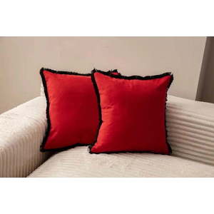 Povlaky na polštáře v sadě 2 ks 43x43 cm Sacakli – Mioli Decor obraz