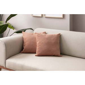 Manšestrové povlaky na polštáře v sadě 2 ks 43x43 cm – Mioli Decor obraz