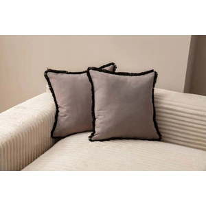 Povlaky na polštáře v sadě 2 ks 43x43 cm Sacakli – Mioli Decor obraz
