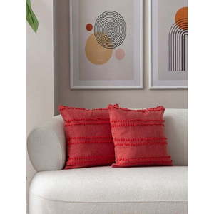 Povlaky na polštáře v sadě 2 ks 43x43 cm Tuffet – Mioli Decor obraz