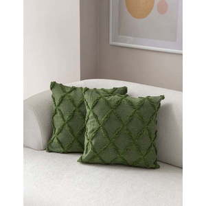 Povlaky na polštáře v sadě 2 ks 43x43 cm Tuffet – Mioli Decor obraz