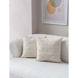 Povlaky na polštáře v sadě 2 ks 43x43 cm Tuffet – Mioli Decor obraz