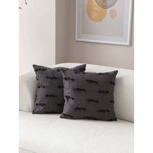 Povlaky na polštáře v sadě 2 ks 43x43 cm Tuffet – Mioli Decor obraz