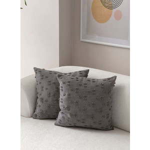 Povlaky na polštáře v sadě 2 ks 43x43 cm Tuffet – Mioli Decor obraz