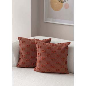 Povlaky na polštáře v sadě 2 ks 43x43 cm Tuffet – Mioli Decor obraz