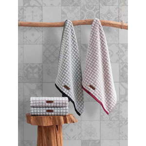 Froté ručníky v sadě 4 ks 50x90 cm Nature – Foutastic obraz