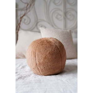 Dekorační polštář z mikroplyše ø 25 cm Top – Mioli Decor obraz