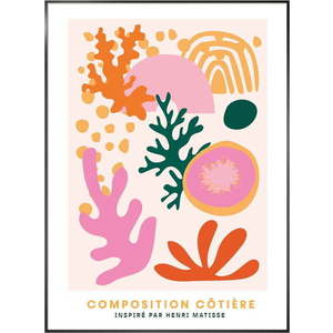 Obraz 50x70 cm Cotiere – Styler obraz