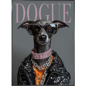 Obraz 50x70 cm Dogue – Styler obraz