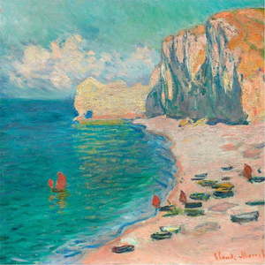 Obraz 80x80 cm The Beach – Styler obraz