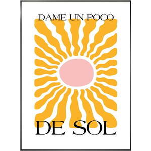 Obraz 50x70 cm Sol – Styler obraz