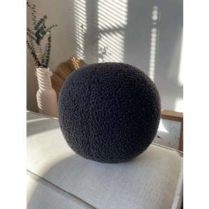 Dekorační polštář z materiálu bouclé ø 25 cm Top – Mioli Decor obraz