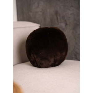 Dekorační polštář z mikroplyše ø 25 cm Top – Mioli Decor obraz