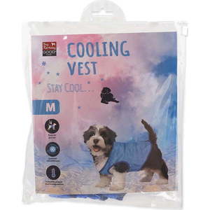 Chladící vesta pro psa Dog Fantasy M – Plaček Pet Products obraz