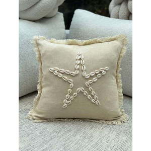 Bavlněný povlak na polštář 43x43 cm Seashells – Mioli Decor obraz