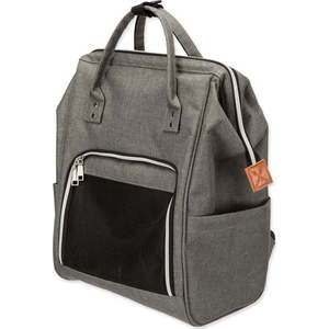 Šedý batoh pro domácího mazlíčka 22x32 cm Trixie Ava – Plaček Pet Products obraz