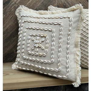 Bavlněný povlak na polštář 43x43 cm Seashells – Mioli Decor obraz