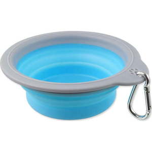 Plastová cestovní miska pro psa ø 15 cm Dog Fantasy – Plaček Pet Products obraz