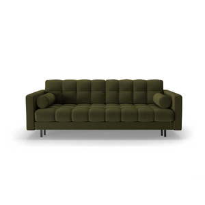 Zelená rozkládací/s úložným prostorem pohovka 222 cm Bali – Cosmopolitan Design obraz