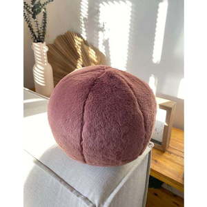 Dekorační polštář z mikroplyše ø 25 cm Top – Mioli Decor obraz