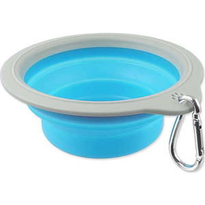 Plastová cestovní miska pro psa ø 18 cm Dog Fantasy – Plaček Pet Products obraz