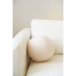 Dekorační polštář z materiálu bouclé ø 20 cm Top – Mioli Decor obraz