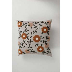 Lněný dekorační polštář 43x43 cm Fulya – Mioli Decor obraz
