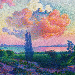Obraz 80x80 cm The Pink Gold – Styler obraz