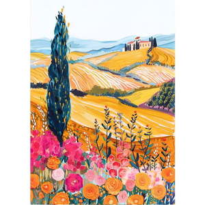 Obraz 60x80 cm Color II – Styler obraz