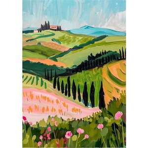Obraz 60x80 cm Color I – Styler obraz