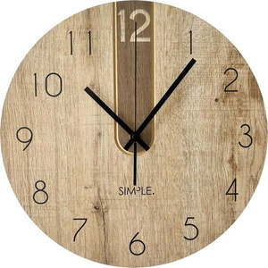Nástěnné hodiny ø 36 cm Joseph – Styler obraz