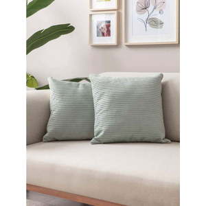 Manšestrové povlaky na polštáře v sadě 2 ks 43x43 cm – Mioli Decor obraz