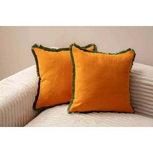 Povlaky na polštáře v sadě 2 ks 43x43 cm Sacakli – Mioli Decor obraz