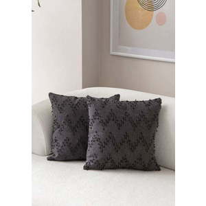 Povlaky na polštáře v sadě 2 ks 43x43 cm Tuffet – Mioli Decor obraz