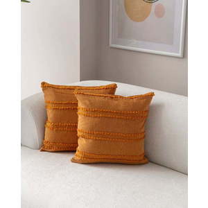 Povlaky na polštáře v sadě 2 ks 43x43 cm Tuffet – Mioli Decor obraz