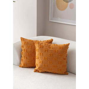 Povlaky na polštáře v sadě 2 ks 43x43 cm Tuffet – Mioli Decor obraz